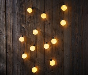 Vonkajšia svetelná reťaz s LED diódami