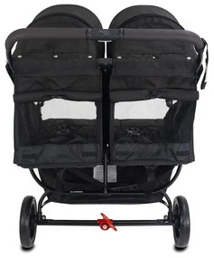 VALCO BABY Kočík dvojičkový Snap Duo Elite - liquorice