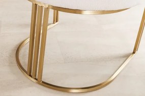 Stolička 46201 Art Living Látka Béžová  - Komfort-nábytok