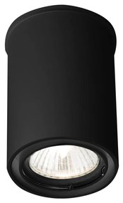 Shilo 1119 - Bodové svietidlo OSAKA 1xGU10/15W/230V čierna