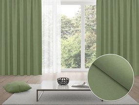 Biante Zatemňovací záves Blackout BKU-118 Sivozelený - šírka 270 cm 270x230 cm