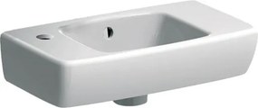 Geberit Selnova Compact umývadielko selnova 45x25 cm otvor pre batériu vľavo 500.319.01.5