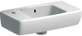 Umývadielko Geberit Selnova 45x25 cm otvor pre batériu vľavo 500.319.01.5