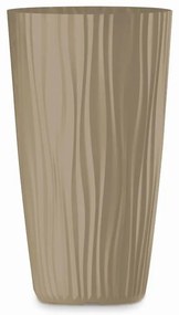 Kvetináč Sahara High 35x60h Mocca Sm060