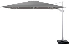 Siesta premium slnečník tmavo sivý 300x300 cm
