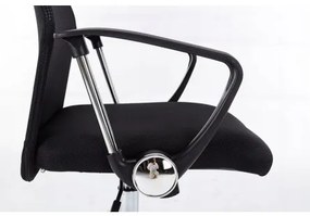 Sammer Kancelárska stolička PREMIUM v čiernej farbe WF-J05