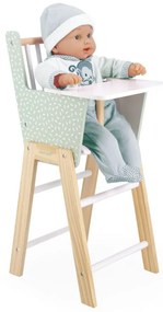 Drevená stolička pre bábiku - Zen
