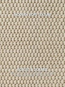 Koberec Ted Baker Southwark Rope krémový