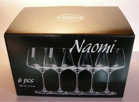 BOHEMIA CORVUS POHÁR NA VÍNO 350 ML SADA 6 KS