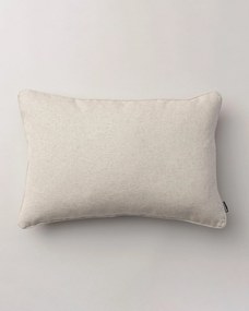 Gabika so šnúrkou, obliečka 60x40cm farba produktu béžová látka zapletaná