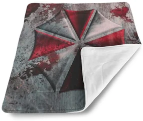 Sablio Deka pre bábätko Resident Evil Umbrella Corporation Steel - 80x100 cm