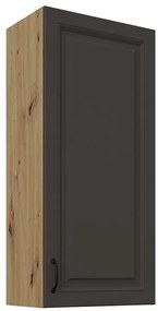 Skrinka do kuchyne Stilo grafit matná/artisan 50G-108 1F