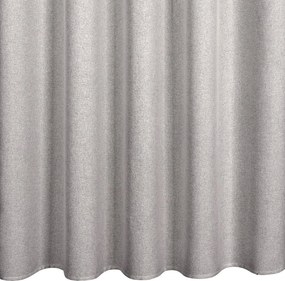 ZÁVES NA PÁSKE ERIS 140X270 CM TMAVOBÉŽOVÁ