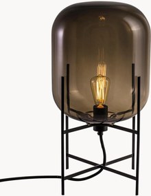 Ručne fúkaná stolová LED lampa Oda