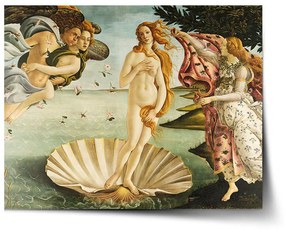 Sablio Plagát Zrodenie Venuše - Sandro Botticelli - 120x80 cm