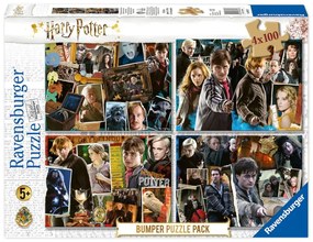 Ravensburger Harry Potter 4 x 100 dielov