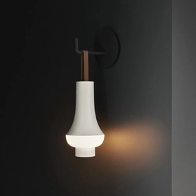 Louis Poulsen Prenosná lampa Tomoshi White