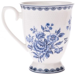 Porcelánový hrnček Blue Rose, 300 ml