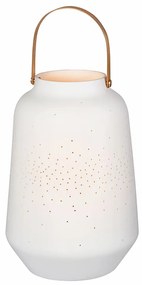 räder Porcelánový lampáš Holes 26,5 cm