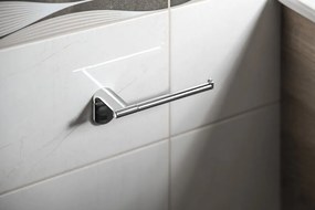 Aqualine Aqualine, ZERO držiak toaletného papiera bez krytu, chróm, ZE017