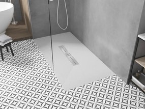 Mexen Toro, SMC obdĺžniková sprchová vanička 160 x 70 cm, biela, 43107016