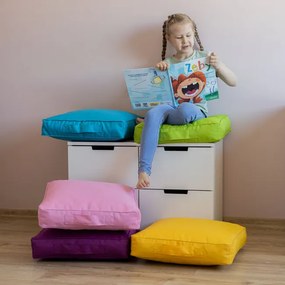 Vankúš na sedenie svetloružový OUTDOOR