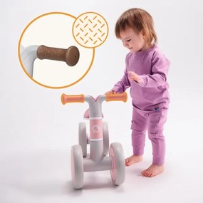 Lionelo - Odrážadlo VILLY béžové latte