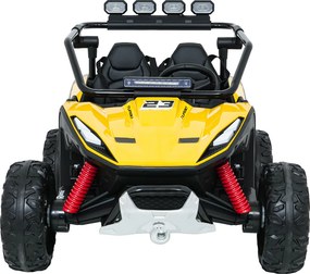 Ramiz Elektrická bugina TURBO 23 pre deti žltá