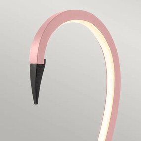 Elstead FLAMINGO-TL-PNK - LED stolová lampa FLAMINGO LED/6W/230V 3000K ružová