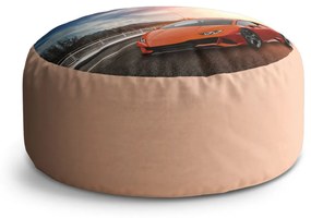 Sablio Taburet Circle Športové auto 3: 40x50 cm