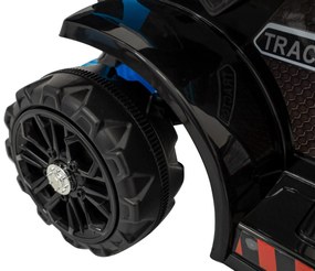 Akumulátorový traktorový buldozér RAMIZ G320 - modrý