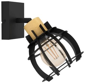 Eglo 43926 - Nástenné bodové svietidlo STILLINGTON 1xE27/40W/230V