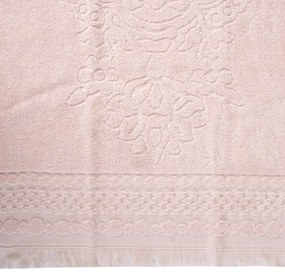 Bavlněný ručník Rosi 50x90 cm růžový