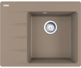 Drez Franke CNG 611-62 TL Fragranit Cashmere 114.0637.437