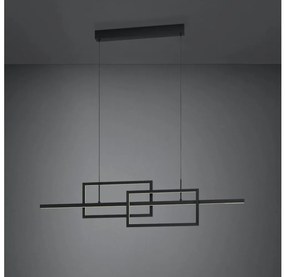 Eglo 39797 - LED Stmievateľný luster na lanku PUEBLA LED/28W/230V