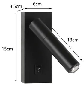 Brilagi - LED Nástenné bodové svietidlo MAYA 1xG9/4W/230V čierna