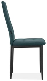 Zelené jedálenské stoličky v súprave 2 ks Becca – Støraa