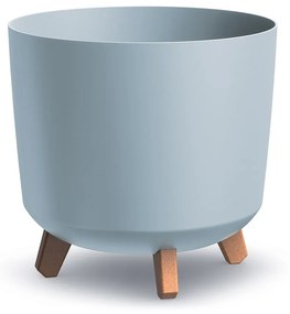 Kvetináč GRACIE TUBUS 29,8 cm svetlo šedý