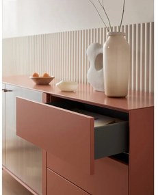 V tehlovej farbe komoda 180x79 cm Edge by Hammel – Hammel Furniture