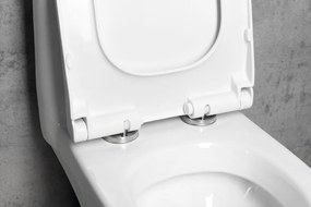 Aqualine Aqualine, PETIT detské WC kombi, zadný/spodný odpad, biela, PT520