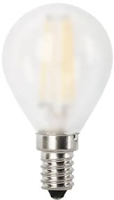 LED žiarovka E14, 4W, 4000K, 350lm, miniglobe