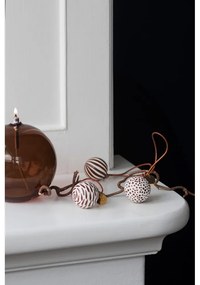 Sklenená olejová lampa (výška 11 cm) Aura – Mette Ditmer Denmark