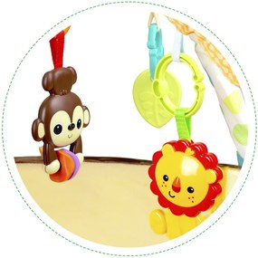 WELLHOX Vzdelávacia bazénová podložka pre deti "Lev"