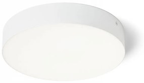 LARISA R 22 | Stropné okrúhle LED svietidlo Farba: Biela