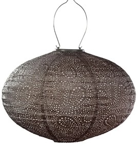 Lumiz SOLÁRNY LAMPÁŠ OVAL 27X40 CM BÉŽOVÁ