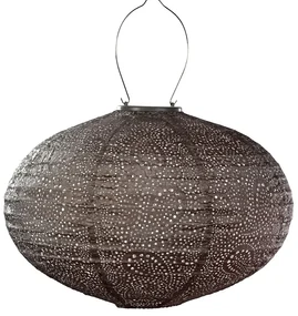 Lumiz SOLÁRNY LAMPÁŠ OVAL 27X40 CM BÉŽOVÁ