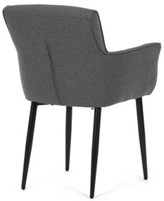 Sada jedálenských stoličiek DCH-J2159 GREY2, 2 ks