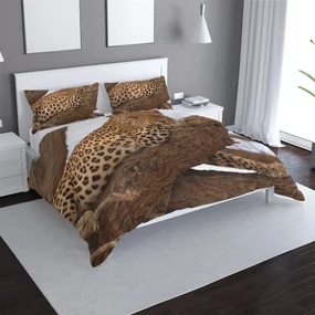 Sablio Obliečky Leopard 2 - 140x200 / 90x70