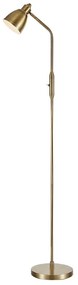 Stojacia lampa v bronzovej farbe s kovovým tienidlom (výška 143 cm) Story – Markslöjd