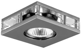 DOWNLIGHT GU10/50W, NS/CRYSTAL